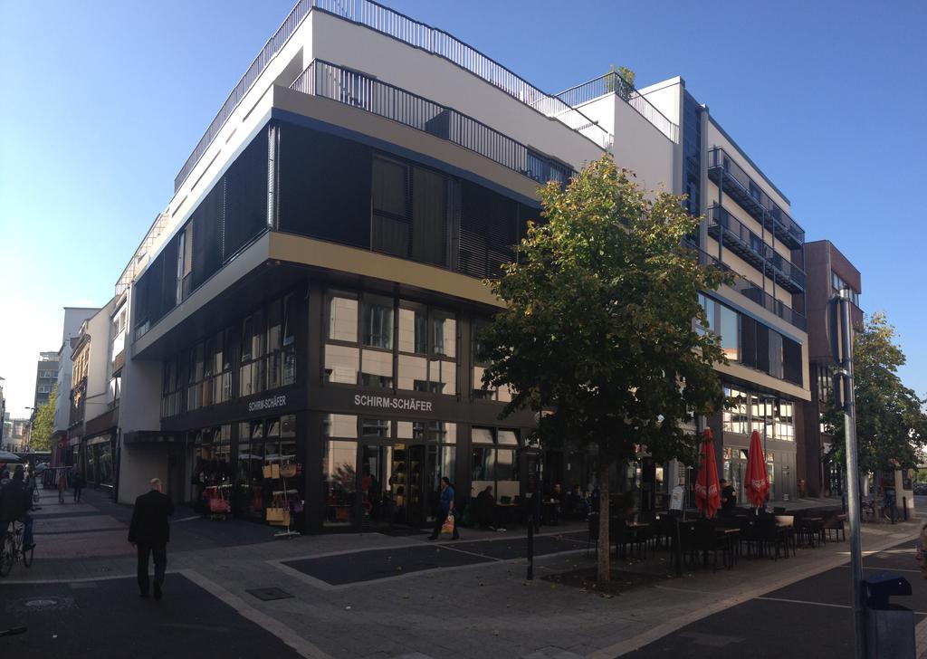 Boardinghouse Offenbach Service Apartments Esterno foto